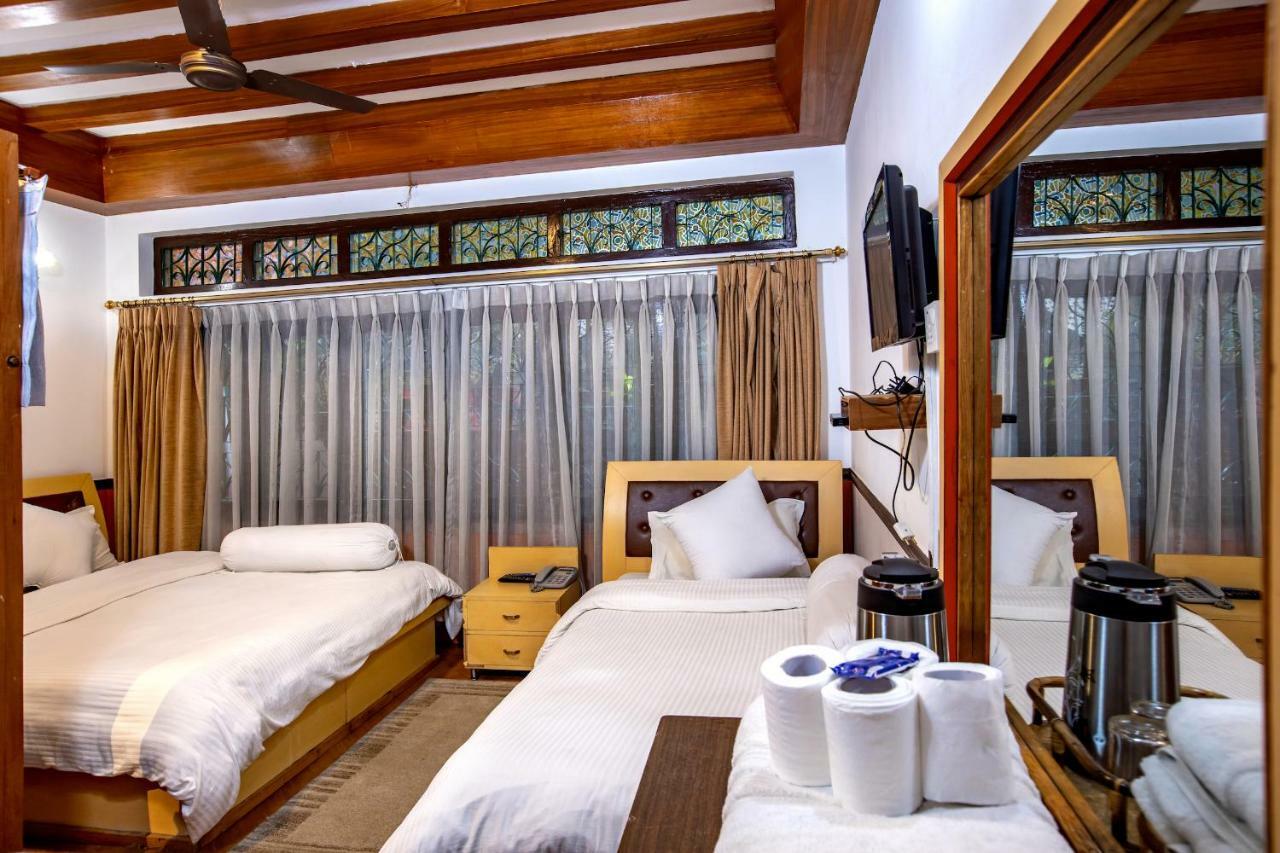 Shangrila Boutique Hotel Catmandu Exterior foto