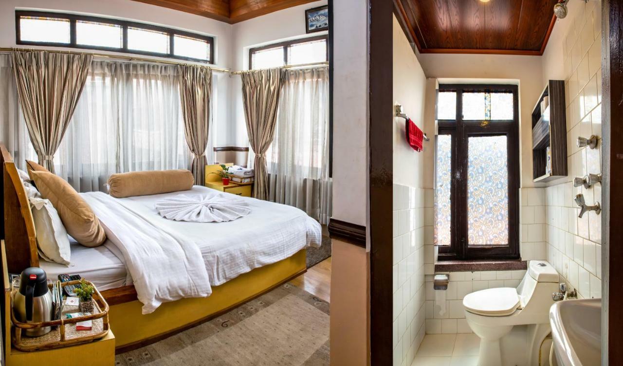 Shangrila Boutique Hotel Catmandu Exterior foto
